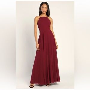 Lulus mythical Kind Of Love Gown - size M
